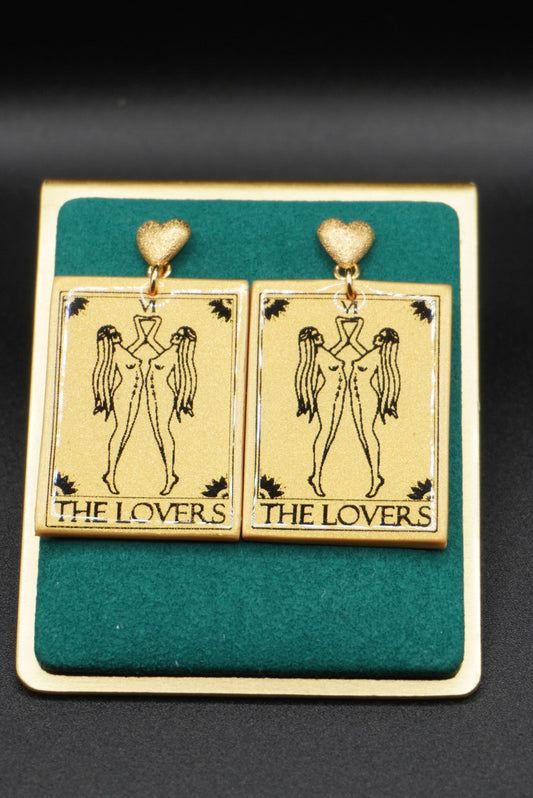 The Lovely Lovers with stardust hearts